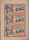 Revue   LE CRI DE PARIS  N° 1089 Février 1918     (pub Papier à Cgarettes ZIGZAG)  (CAT4090 / 1089) - Humor