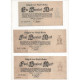 NOTGELD - GOTHA - 10 Different Notes - 1922 (G067) - Lokale Ausgaben