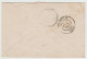 Petite Enveloppe De Belleherbe Pour Bouclans - Tàd Type 17 Du 6 FEv 72 - GC 428 Sur N° 60 - 1849-1876: Periodo Clásico