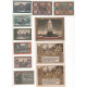 NOTGELD - GREIZ - 23 Different Notes (G088) - Lokale Ausgaben