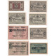 NOTGELD - GREIZ - 18 Different Notes (G089) - Lokale Ausgaben