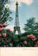 PARIS - La Tour Eiffel, Vue Des Jardins Du Champ-de-Mars - Eiffelturm