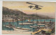 Monte-Carlo - Hydroaéroplane évoluant Au Dessus Du Port   (G.2660) - Monte-Carlo