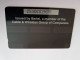 BARBADOS   $40-  Gpt Magnetic     BAR-15C   15CBDC  BARBADOS FLAG    NEW  LOGO   Very Fine Used  Card  ** 16649** - Barbades