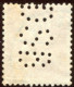 Pays : 149,04 (Danemark)   Yvert Et Tellier N° :   331 A (o) Perfin / Perforé - Used Stamps