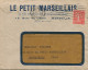 FRANCE ANNEE 1924/1932 N°199 PERFORE PM LE PETIT MARSEILLAIS 12 XI 1927 + CORRESPONDANCE  TB  - Lettres & Documents