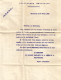 FRANCE ANNEE 1924/1932 N°199 PERFORE PM LE PETIT MARSEILLAIS 10 IV 1930 + CORRESPONDANCES  TB  - Brieven En Documenten