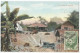 Angola Cabinda Portugal Postcard 1916 Uma Caza De Negocio - Angola