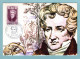 Cartes Maximum 1969  - Georges Cuvier - YT 1595 - 25 Montbéliard - 1960-1969