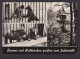 Ansichtskarte Bad Schandau Sachsen Tiere Bären Bummi Und Kullerchen - Other & Unclassified