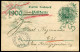 Berliner Postgeschichte, 1900, P 43 + 52(10), Brief - Sonstige & Ohne Zuordnung