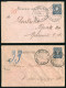 Berlin, 1888, RU 1, Brief - Other & Unclassified