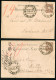 Berlin, 1887, RP4 =A= + =C=, Brief - Other & Unclassified