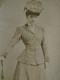 Photo CDV Anonyme  Jeune Femme Mince élégante  Chapeau, Ombrelle  CA 1900 - L445 - Alte (vor 1900)