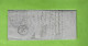 1858 CACHET Perlé  Timbre Empire  Timbre 14A  Pc1776  Indice 12 Louppy S Loison Meuse => Cousances Haute Marne - 1849-1876: Période Classique