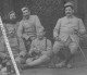 1916 - 1919 / CARTE PHOTO / TRESOR ET POSTES DES ARMEES / INFANTERIE COLONIALE / POILUS / POSTE / POILU - Guerra, Militares