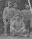 Delcampe - 1916 - 1919 / CARTE PHOTO / TRESOR ET POSTES DES ARMEES / INFANTERIE COLONIALE / POILUS / POSTE / POILU - Guerra, Militares