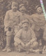 Delcampe - 1916 - 1919 / CARTE PHOTO / TRESOR ET POSTES DES ARMEES / INFANTERIE COLONIALE / POILUS / POSTE / POILU - Guerre, Militaire