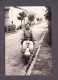 Photo Originale Vintage Snapshot Homme Beret Scooter Lambretta ? Vespa ? Arch. Clement Hannonville Suzemont 3890 - Places