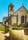 86 - Chauvigny - L'église Romane Saint Pierre (XIe Et XIIe Siècles) Et Une Partie Des Jardins Du Musée - Chauvigny
