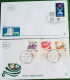 10 Enveloppes 1er Jour Israël / 1969 - Covers & Documents