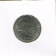 1 FRANC 1974 FRANKREICH FRANCE Französisch Münze #AK542.D.A - 1 Franc