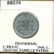 1 FRANC 1944 FRANCIA FRANCE Moneda #BB574.E.A - 1 Franc
