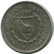 25 MILS 1980 CHIPRE CYPRUS Moneda #AP330.E.A - Chypre