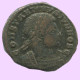 LATE ROMAN EMPIRE Follis Antique Authentique Roman Pièce 2.1g/17mm #ANT1998.7.F.A - La Caduta Dell'Impero Romano (363 / 476)