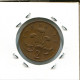 2 PENCE 1989 UK GROßBRITANNIEN GREAT BRITAIN Münze #AN549.D.A - 2 Pence & 2 New Pence