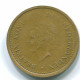 1 GULDEN 1991 ANTILLAS NEERLANDESAS Aureate Steel Colonial Moneda #S12123.E.A - Niederländische Antillen