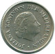 1/4 GULDEN 1963 NETHERLANDS ANTILLES SILVER Colonial Coin #NL11246.4.U.A - Niederländische Antillen