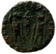 ROMAN Coin CONSTANTINOPLE FROM THE ROYAL ONTARIO MUSEUM #ANC11054.14.U.A - The Christian Empire (307 AD Tot 363 AD)