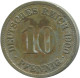 10 PFENNIG 1900 F DEUTSCHLAND Münze GERMANY #DE10455.5.D.A - 10 Pfennig