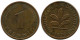 2 PFENNIG 1979 D BRD ALEMANIA Moneda GERMANY #AZ482.E.A - 2 Pfennig