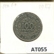 100 FRANCS CFA 1987 Western African States (BCEAO) Coin #AT055.U.A - Autres – Afrique