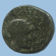 WREATH AUTHENTIC ORIGINAL ANCIENT GREEK Coin 2.1g/15mm #AG086.12.U.A - Griegas