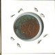 176? HOLLAND VOC DUIT NIEDERLANDE OSTINDIEN NY COLONIAL PENNY #VOC2810.7.D.A - Niederländisch-Indien