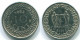 10 CENTS 1962 SURINAME NÉERLANDAIS NETHERLANDS Nickel Colonial Pièce #S13206.F.A - Surinam 1975 - ...