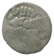 GOLDEN HORDE Silver Dirham Medieval Islamic Coin 1g/17mm #NNN1995.8.F.A - Islamitisch