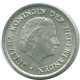 1/10 GULDEN 1970 ANTILLAS NEERLANDESAS PLATA Colonial Moneda #NL12951.3.E.A - Niederländische Antillen