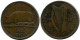 1/2 PENNY 1928 IRLANDA IRELAND Moneda #AY645.E.A - Irlande