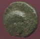 Ancient Authentic Original GREEK Coin 0.5g/8mm #ANT1537.9.U.A - Griegas