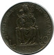 10 LIRE 1934 VATIKAN VATICAN Münze Pius XI (1922-1939) SILBER #AH306.16.D.A - Vatican