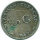 1/10 GULDEN 1947 CURACAO NIEDERLANDE SILBER Koloniale Münze #NL11877.3.D.A - Curaçao
