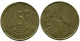 5 FRANCS 1986 DUTCH Text BÉLGICA BELGIUM Moneda #AZ338.E.A - 5 Frank