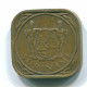 5 CENTS 1972 SURINAM NIEDERLANDE Nickel-Brass Koloniale Münze #S12943.D.A - Suriname 1975 - ...