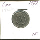1 FRANC 1972 LUXEMBOURG Pièce #AT210.F.A - Luxemburgo