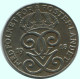 2 ORE 1918 SWEDEN Coin #AC768.2.U.A - Schweden