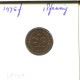 1 PFENNIG 1975 F BRD ALEMANIA Moneda GERMANY #DB059.E.A - 1 Pfennig